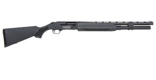 Realmente hay pocas armas con mayor flexibilidad de uso que la escopeta. Se pueden usar para la caza, 91