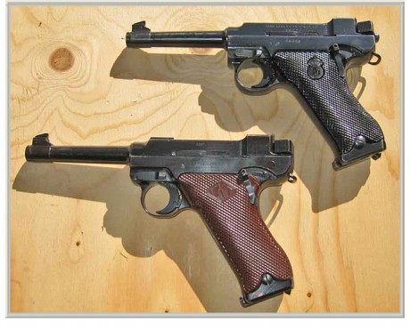 Hace unos días encontré por casualidad en una web extranjera un arma a la venta que hacía muchos años 100