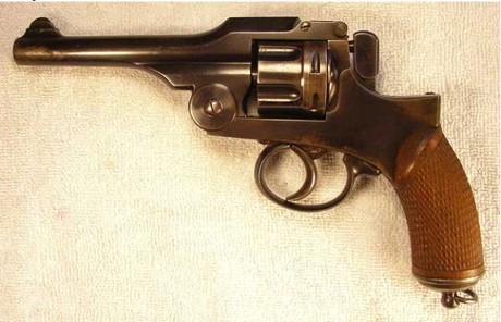 Hace unos días encontré por casualidad en una web extranjera un arma a la venta que hacía muchos años 110