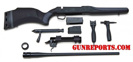 ¿Alguien tiene información de la calidad de este rifle para caza y para precisión? Los cañones son intercambiables 00