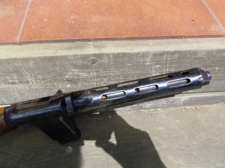 Hola,

Me han regalado un subfusil Coruña inutilizado, perteneció a un amigo fallecido que era yerno de 02