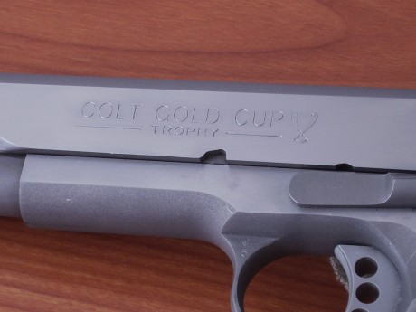 Hola a todos, recientemente he adquirido una Colt Gold Cup Trophy de 2ª mano y tengo una duda sobre las 00