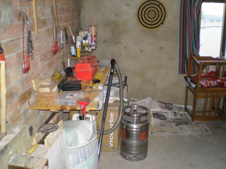 Seguro que a todos nos gustaría disponer de una sala de 50m2 para nuestros lijoteos, limpieza de armas, 51