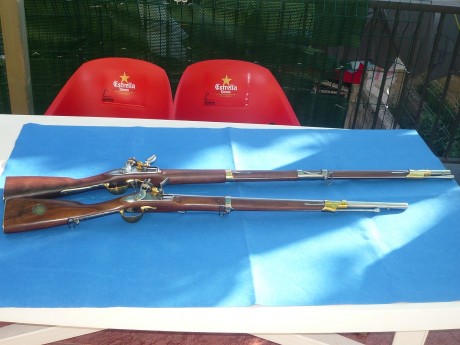  Hilo para colocar fotos, de esas armas de pólvora negra que tanto nos gustan y tenemos bien cuidadas, 170