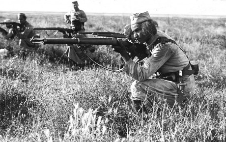 Hace unos días encontré por casualidad en una web extranjera un arma a la venta que hacía muchos años 42