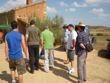 Por tercer año consecutivo un grupo de usuarios de este foro nos reunimos el 14 de julio (con la fresca) 01