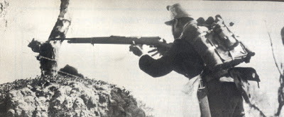 Hace unos días encontré por casualidad en una web extranjera un arma a la venta que hacía muchos años 110
