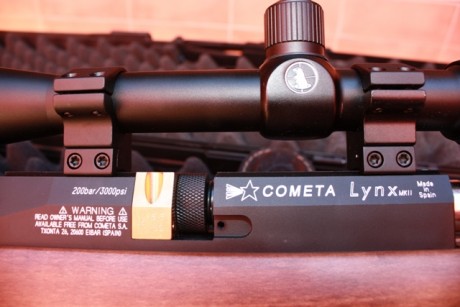 muy buenas compañeros, por fin me compre mi primer pcp.
es una cometa lynx del 22.
la compre en una armeria 00