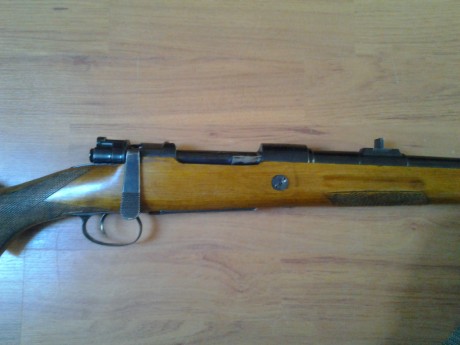 Hola,he abierto este hilo para que todos aquellos que tengais armas Españolas,podais lucirlas aqui con 152