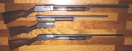 Hola a todos, como gran admirador de John Moses Browning y de sus creaciones a las cuales considero las 100