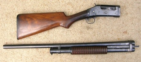 Hola a todos, como gran admirador de John Moses Browning y de sus creaciones a las cuales considero las 31