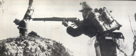 Hace unos días encontré por casualidad en una web extranjera un arma a la venta que hacía muchos años 130