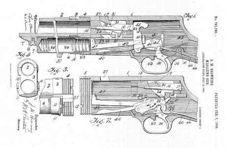 Hola a todos, como gran admirador de John Moses Browning y de sus creaciones a las cuales considero las 70