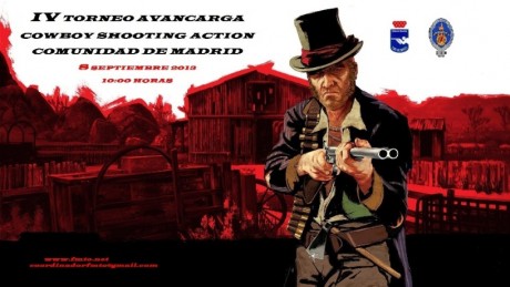 Buenas, preparar los revolveres que la siguiente sera el dia 8 de septiembre.

Un saludo 70