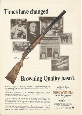 Hola, navegando por la red he encontrado un video de la NRA sobre una escopeta Over-Under Browning Superposed 00