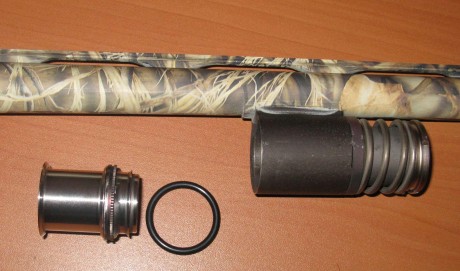 Hola tengo un problema acabo de comprar una beretta xtrema de segunda mano y al revisar el piston no lleva 00