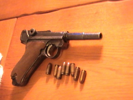 Hace unos días encontré por casualidad en una web extranjera un arma a la venta que hacía muchos años 31