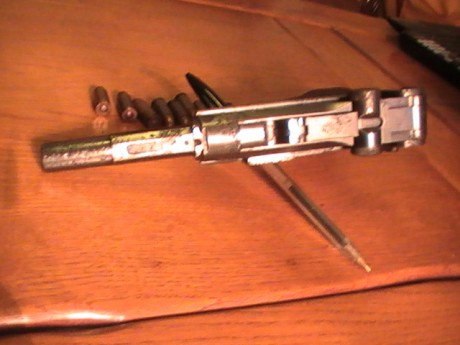 Hace unos días encontré por casualidad en una web extranjera un arma a la venta que hacía muchos años 30