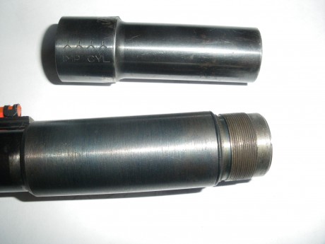 hola compañeros, muy buenas.

 mi duda es la siguiente, tengo una benelli sl 121 y tengo solamente el 10