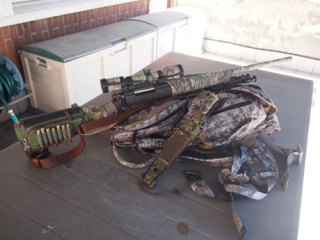 Hablando del tema para el compañero que quiere comprar un rifle para sus clientes que vengan sin arma 10