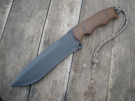 Prototipo Brigada Paracaidista para Spanish Steel en los Paises Bajos.

Acero Carbono 45Cr4 (por ser el 01