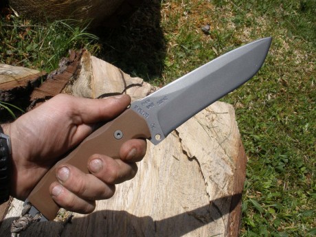 Prototipo Brigada Paracaidista para Spanish Steel en los Paises Bajos.

Acero Carbono 45Cr4 (por ser el 00