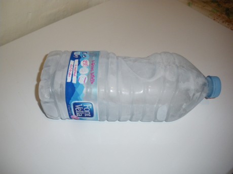 Muy buenas compañeros, me ha surgido la siguiente duda, el otro dia sali de caza y me lleve una botella 32