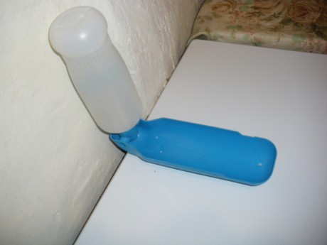 Muy buenas compañeros, me ha surgido la siguiente duda, el otro dia sali de caza y me lleve una botella 31