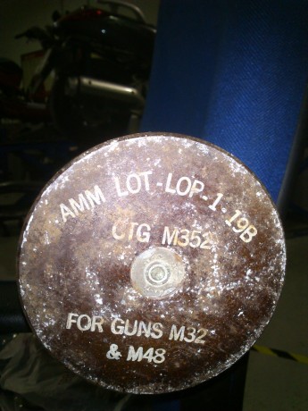 Lo tengo como un contracarro del M-41 pero es asi realmente?
CTGAP-T M339 y estas letras que significan? 10