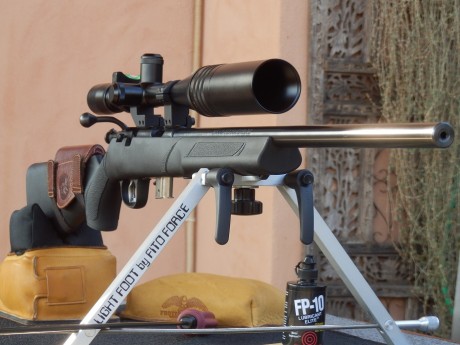 Hola

Estaba pensando en adquirir esta arma la Marlin XT 22VR para tirar en Mini-FClass 

Gracias y saludos 150