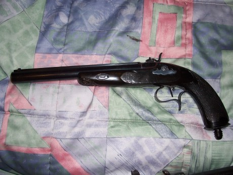 hola a todos.

creo que ya presente el arma pero como estamos en la situación en que estamos, no e podido 00