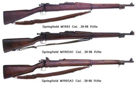 De los nombrados, todos rifles de cerrojo principalmente protagonistas en la 2ª Guerra mundial, ¿Cual 120