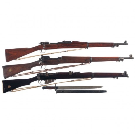 De los nombrados, todos rifles de cerrojo principalmente protagonistas en la 2ª Guerra mundial, ¿Cual 130