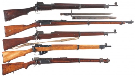De los nombrados, todos rifles de cerrojo principalmente protagonistas en la 2ª Guerra mundial, ¿Cual 140