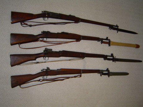 De los nombrados, todos rifles de cerrojo principalmente protagonistas en la 2ª Guerra mundial, ¿Cual 00
