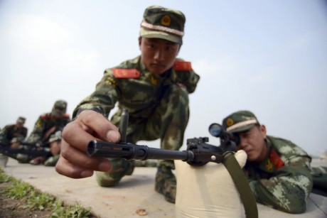 siguen con su desarrollo. El nuevo responde al nombre de QBZ-95G.

Parece que han mejorado al precisión, 10