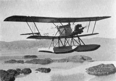 Sé que al principio de la II Guerra Mundial, habían en servicio algunos aviones biplanos (Gloster Gladiator, 151