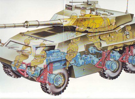pues eso, que quisiera saber TODO, incluso quien ha pedido esto !!! :

Un VAB mark II... con 120 mm? 82