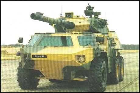 pues eso, que quisiera saber TODO, incluso quien ha pedido esto !!! :

Un VAB mark II... con 120 mm? 81
