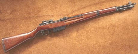 De los nombrados, todos rifles de cerrojo principalmente protagonistas en la 2ª Guerra mundial, ¿Cual 31
