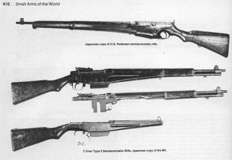 De los nombrados, todos rifles de cerrojo principalmente protagonistas en la 2ª Guerra mundial, ¿Cual 30
