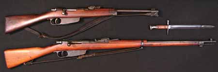 De los nombrados, todos rifles de cerrojo principalmente protagonistas en la 2ª Guerra mundial, ¿Cual 40