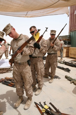 De los nombrados, todos rifles de cerrojo principalmente protagonistas en la 2ª Guerra mundial, ¿Cual 50