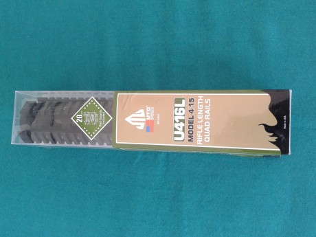    Vendo este guardamos para AR15:

Guardamanos UTG PRO para AR15 medida rifle (no M4), comprado, montado 00