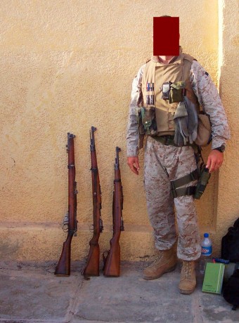 De los nombrados, todos rifles de cerrojo principalmente protagonistas en la 2ª Guerra mundial, ¿Cual 160