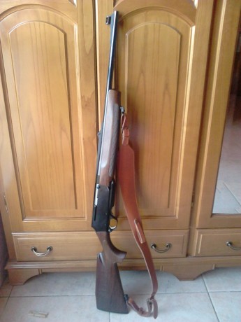 Ya amenacé hace tiempo en el hilo de los Benelli, seguramente es el rifle más extendido en España y cada 91