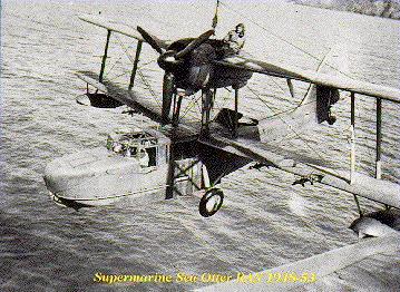 Sé que al principio de la II Guerra Mundial, habían en servicio algunos aviones biplanos (Gloster Gladiator, 21