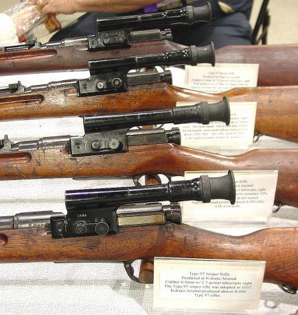 De los nombrados, todos rifles de cerrojo principalmente protagonistas en la 2ª Guerra mundial, ¿Cual 71