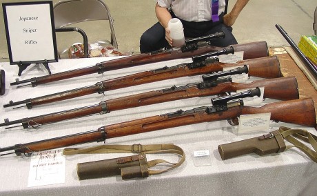 De los nombrados, todos rifles de cerrojo principalmente protagonistas en la 2ª Guerra mundial, ¿Cual 70