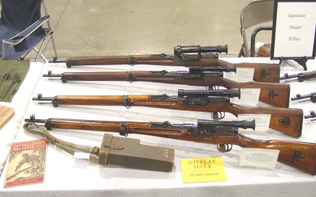 De los nombrados, todos rifles de cerrojo principalmente protagonistas en la 2ª Guerra mundial, ¿Cual 81